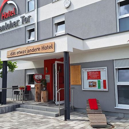 Hotel Hohenloher Tor Bretzfeld Exterior photo