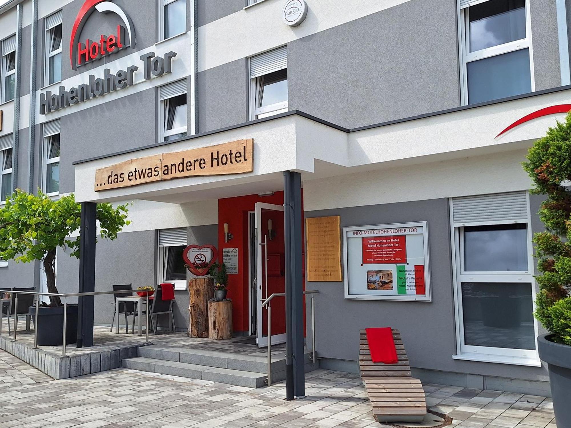 Hotel Hohenloher Tor Bretzfeld Exterior photo